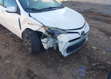 2018 Toyota Corolla Se from USA, damaged, VIN 5YFBURHE5JP854250